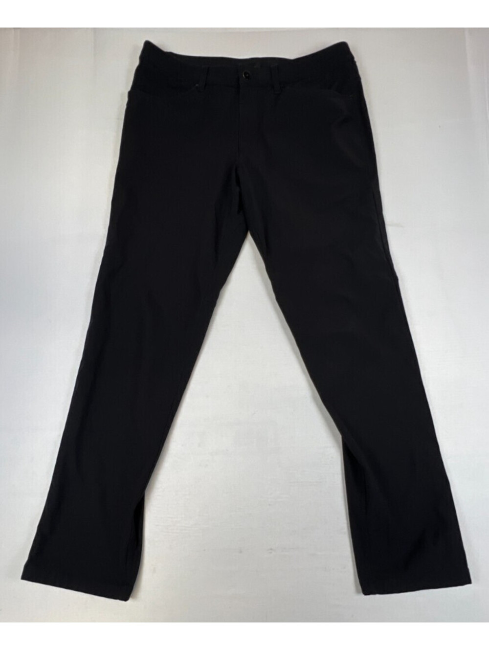 Lululemon Men's Black ABC Slim Fit Pants Size 32